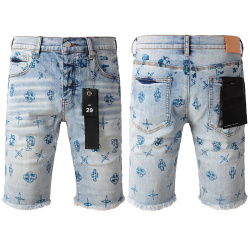 PURPLE BRAND Short Jeans for Men #B37708
