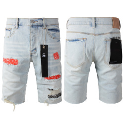 PURPLE BRAND Short Jeans for Men #B37709