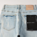 PURPLE BRAND Short Jeans for Men #B37712