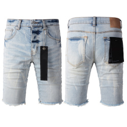 PURPLE BRAND Short Jeans for Men #B37714