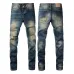 Purple jeans Jeans for Men #B43416