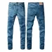 Purple jeans Jeans for Men #B43423