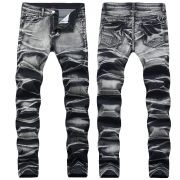 BALMAIN Men's pleated jeans for cheap #9120592