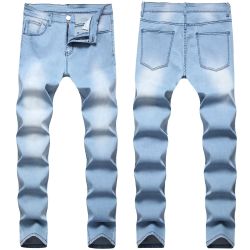 2020 BALMAIN jeans stretchy jeans Men's Long Jeans #99899203