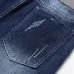 2021 new men's jeans blue stretch European and American personality zipper decoration jeans trendy men #99908631