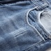 2021 new men's jeans blue stretch European and American personality zipper decoration jeans trendy men #99908631