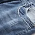 2021 new men's jeans blue stretch European and American personality zipper decoration jeans trendy men #99908631