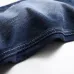 2021 new men's jeans blue stretch European and American personality zipper decoration jeans trendy men #99908631