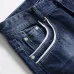 2021 new men's jeans blue stretch European and American personality zipper decoration jeans trendy men #99908631