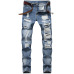 BALMAIN 2020 Ripped jeans skinny jeans Men's Long Jeans #99899166