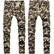 BALMAIN 2020 Stretch jeans Men's Long Jeans #99899164
