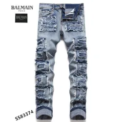 BALMAIN Jeans for Men's Long Jeans #999930734