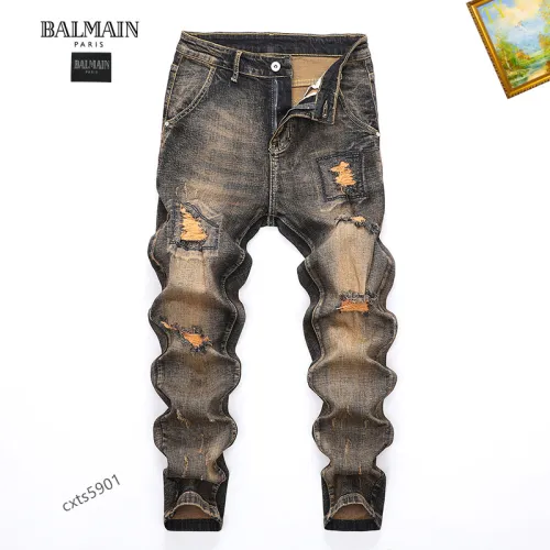 BALMAIN Jeans for Men's Long Jeans #9999924268