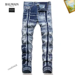 BALMAIN Jeans for Men's Long Jeans #9999924269