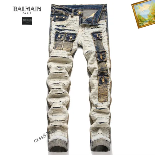 BALMAIN Jeans for Men's Long Jeans #9999925914