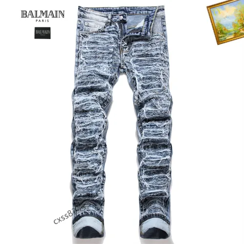 BALMAIN Jeans for Men's Long Jeans #9999925916