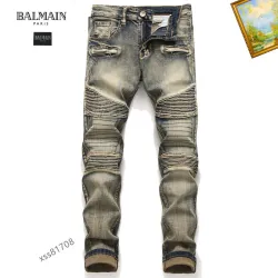 BALMAIN Jeans for Men's Long Jeans #9999925945