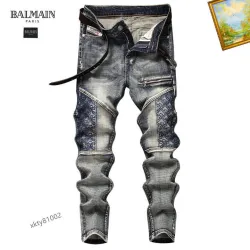 BALMAIN Jeans for Men's Long Jeans #B46077