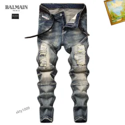 BALMAIN Jeans for Men's Long Jeans #B46078