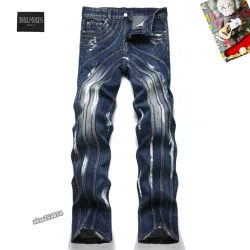 BALMAIN Jeans for Men's Long Jeans #B46079