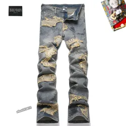 BALMAIN Jeans for Men's Long Jeans #B51851