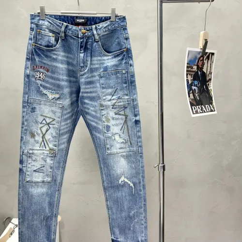 BALMAIN Jeans for Men's Long Jeans #B55409