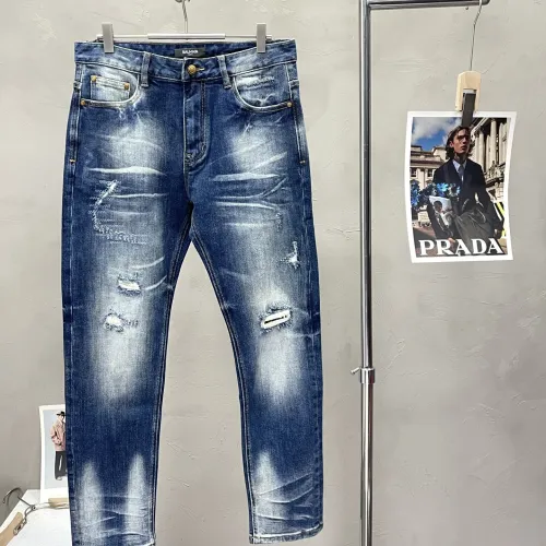 BALMAIN Jeans for Men's Long Jeans #B57164