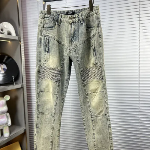 BALMAIN Jeans for Men's Long Jeans #B57285