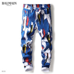 Cheap BALMAIN Jeans for Men's Long Jeans #99899325