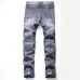 Nostalgic ripped motorcycle jeans Jeans for Men's Long Jeans #99908597