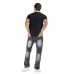 Nostalgic ripped motorcycle jeans Jeans for Men's Long Jeans #99908601