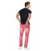 Nostalgic ripped motorcycle jeans Jeans for Men's Long Jeans #99908607