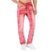 Nostalgic ripped motorcycle jeans Jeans for Men's Long Jeans #99908607