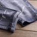 Nostalgic ripped motorcycle jeans Jeans for Men's Long Jeans #99908610