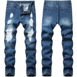 Ripped jeans for Men's Long Jeans #99899883