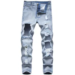 Ripped jeans for Men's Long Jeans #99899886