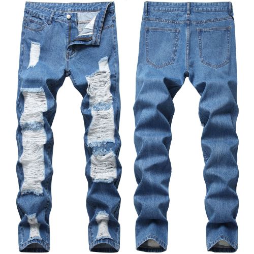Ripped jeans for Men's Long Jeans #99899888