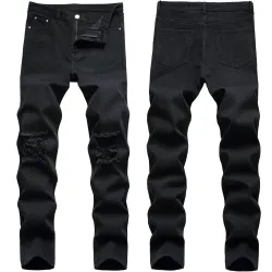 Ripped jeans for Men's Long Jeans #99899889