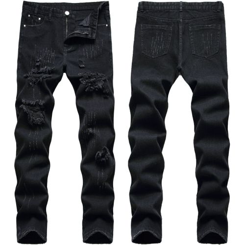 Ripped jeans for Men's Long Jeans #99899890