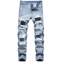 Ripped jeans for Men's Long Jeans #99899893