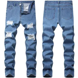 Ripped jeans for Men's Long Jeans #99899894