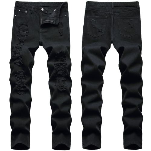 Ripped jeans for Men's Long Jeans #99899896