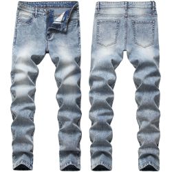 Ripped jeans for Men's Long Jeans #99899898