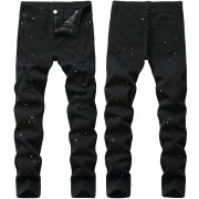 Ripped jeans for Men's Long Jeans #99899899