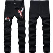 ripped jeans for Men's Long Jeans #99899879