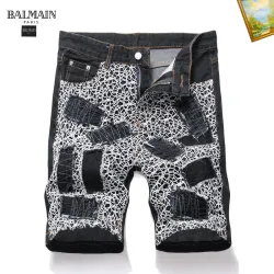 BALMAIN Jeans for Men's Short Jeans #B38676