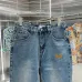 Balenciaga jeans Luxury Brand Jeans Fashion Blue/Black #B54078