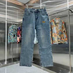 Balenciaga jeans Luxury Brand Jeans Fashion Blue/Black #B54078