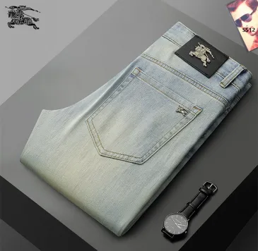 Burberry Jeans for Burberry Short Jeans for men #B67333 Burberry Jeans for Burberry Short Jeans for men #B67333