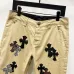 Chrome Hearts 40 patch cross chino khaki pants #B53366